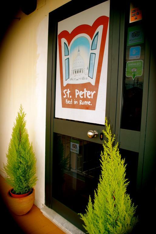 St Peter Bed In Rome Roma Exterior foto